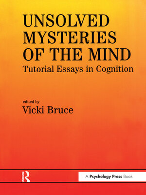 cover image of Unsolved Mysteries of the Mind